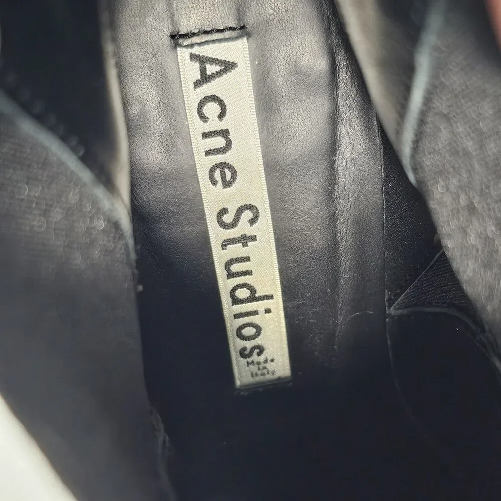 Acne Studios italian crafted
